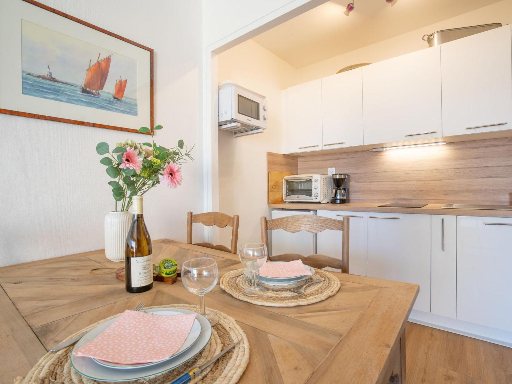 Studio Les Terrasses Port Maria-1 By Interhome Kervoz المظهر الخارجي الصورة