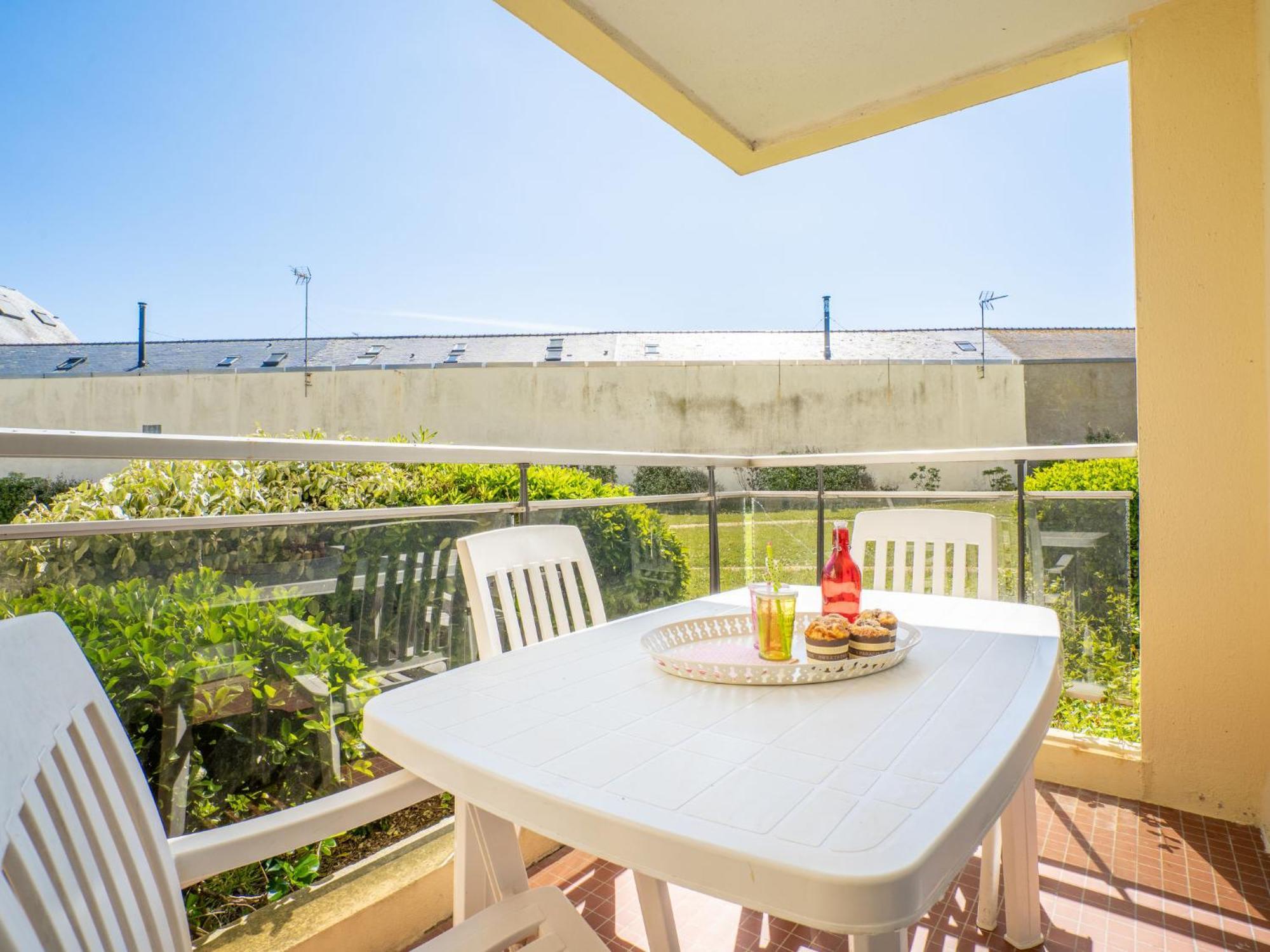 Studio Les Terrasses Port Maria-1 By Interhome Kervoz المظهر الخارجي الصورة
