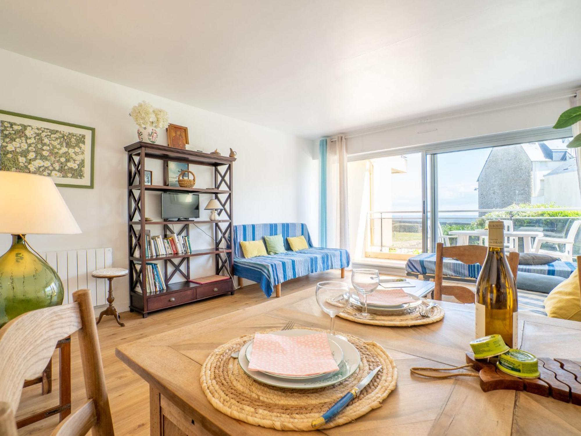 Studio Les Terrasses Port Maria-1 By Interhome Kervoz المظهر الخارجي الصورة