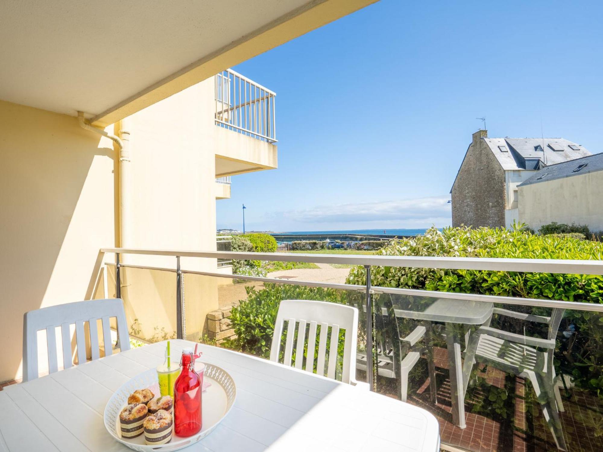 Studio Les Terrasses Port Maria-1 By Interhome Kervoz المظهر الخارجي الصورة
